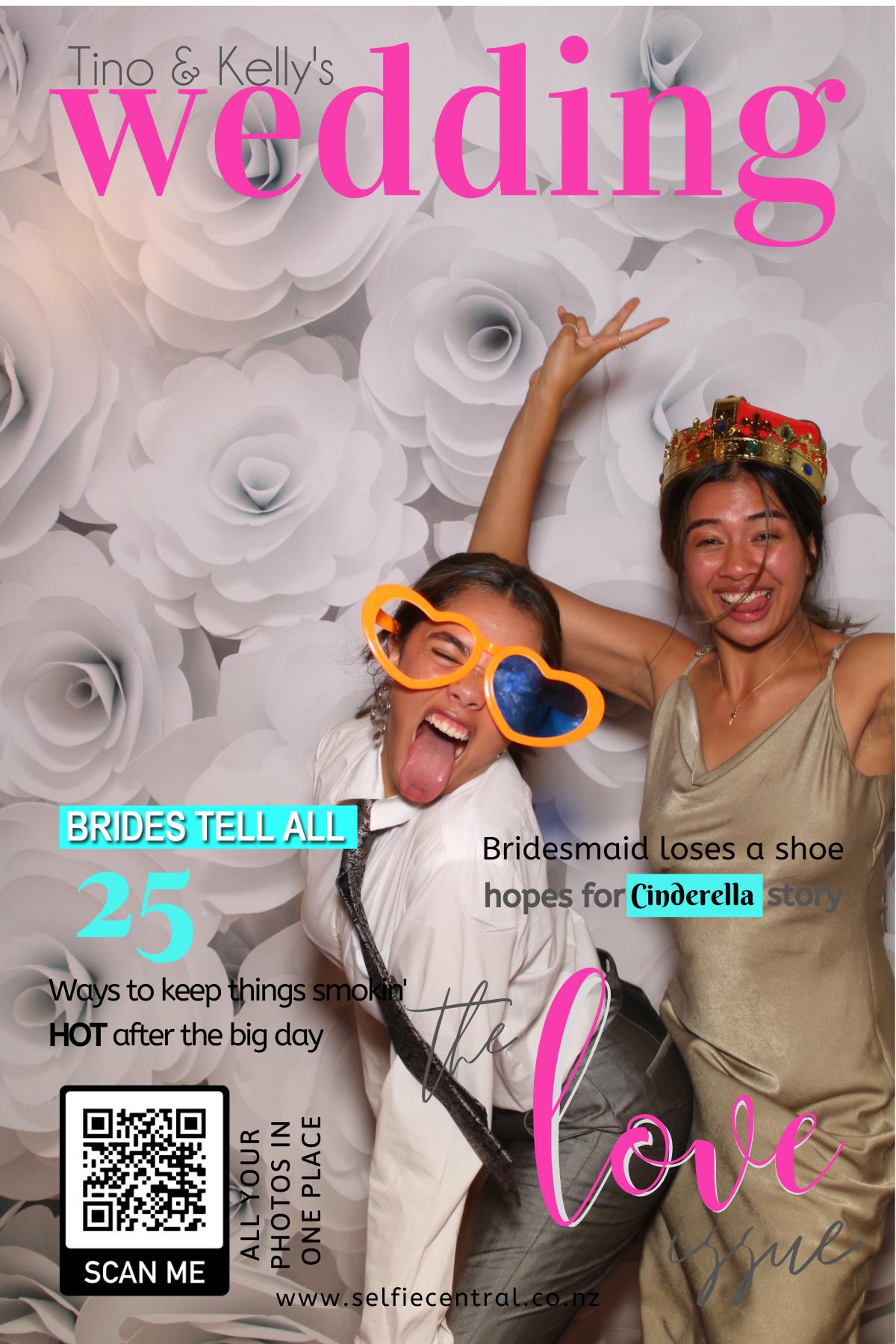 The Gascoigne-Honey Wedding | View more photos from the event at gallery.photobooth.co.nz/u/SelfieCentral/The-Gascoigne-Honey-Wedding